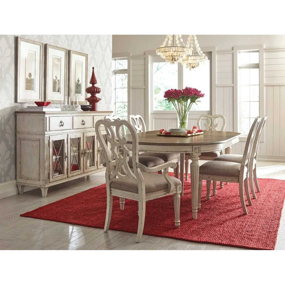 American Drew SOUTHBURY 513 Dining Room Group 2 Formal Dining Room